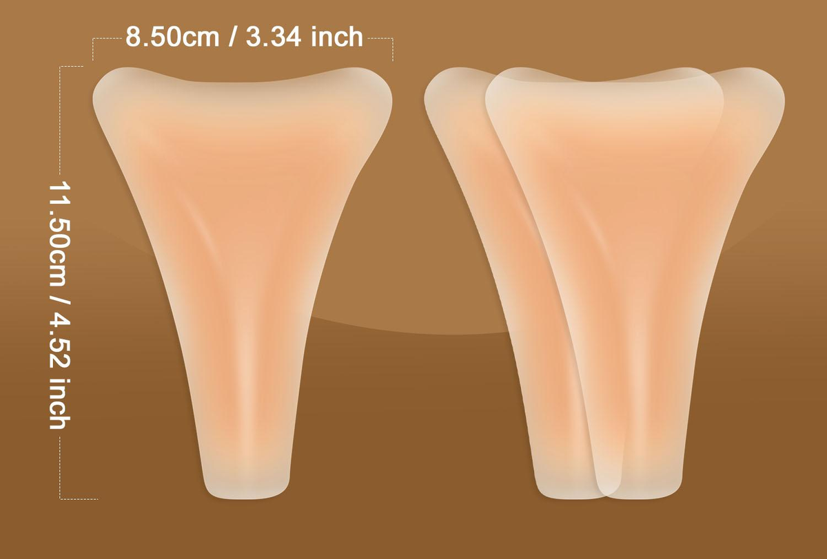 Pelvia Camel Toe Concealer Pad